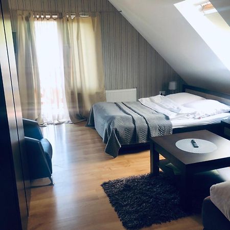 Willa Pod Stara Skocznia Wisła Buitenkant foto