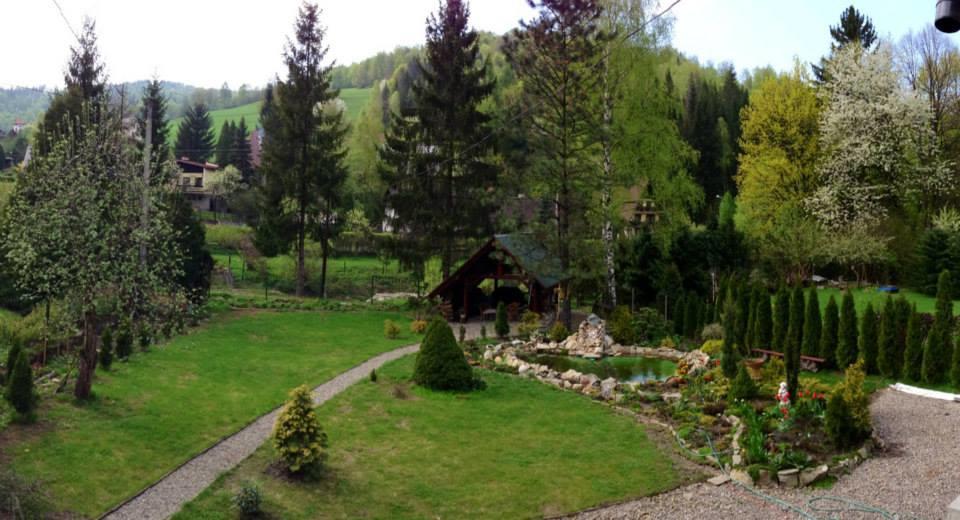 Willa Pod Stara Skocznia Wisła Buitenkant foto