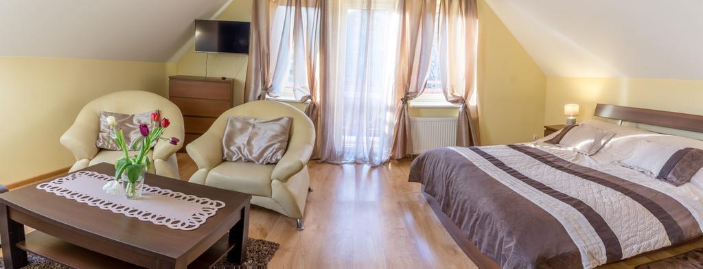 Willa Pod Stara Skocznia Wisła Buitenkant foto